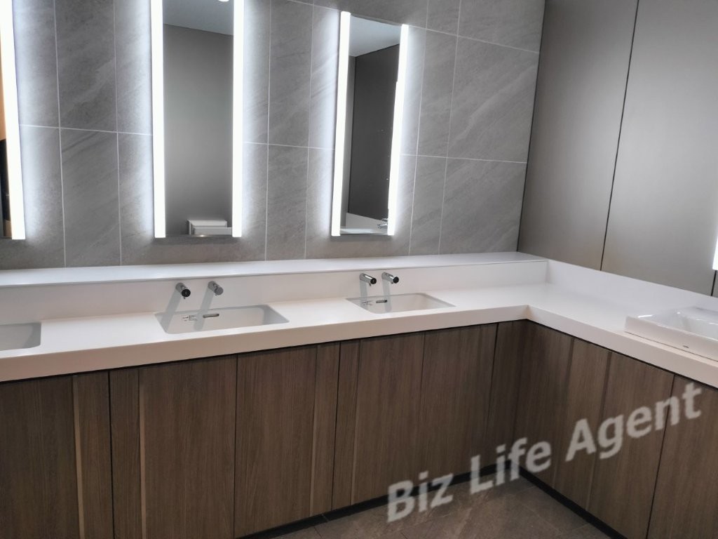 ゲートシティ大崎ウエストタワーの内装写真